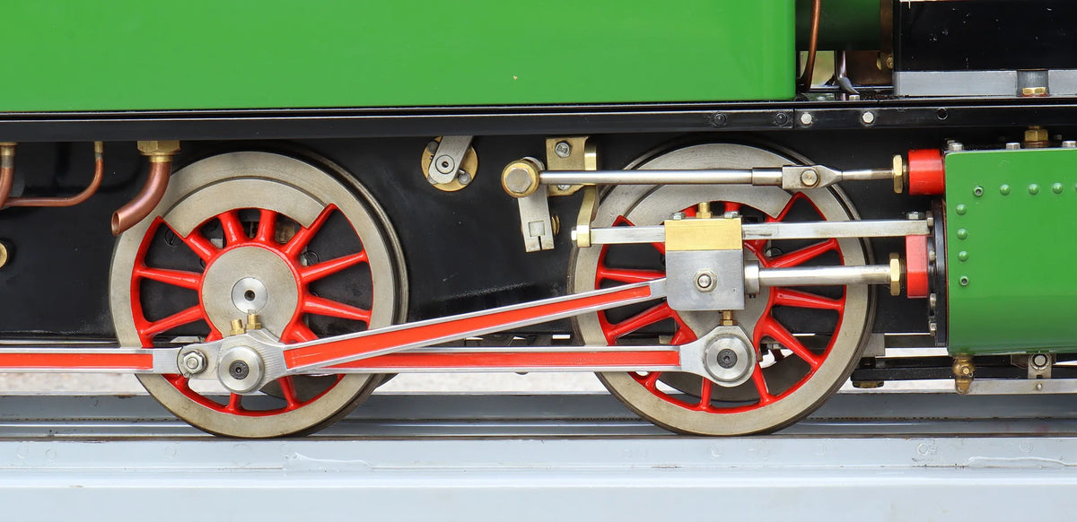 5 inch gauge Polly V 2-6-0T