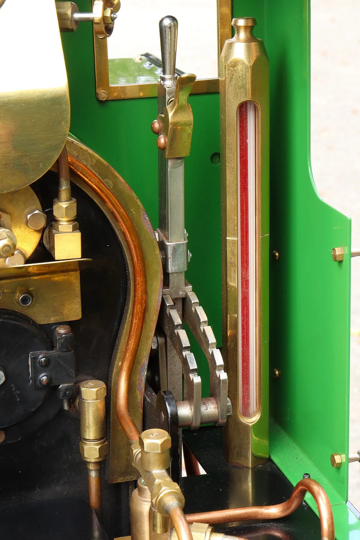 5 inch gauge Polly V 2-6-0T