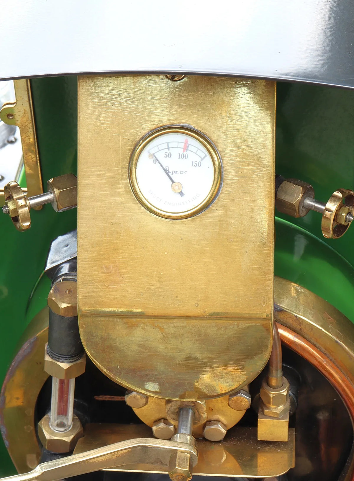 5 inch gauge Polly V 2-6-0T