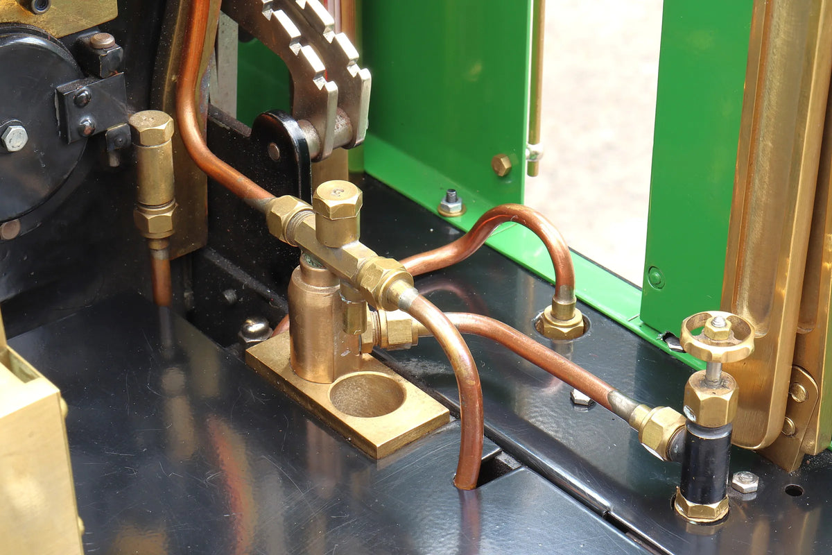 5 inch gauge Polly V 2-6-0T