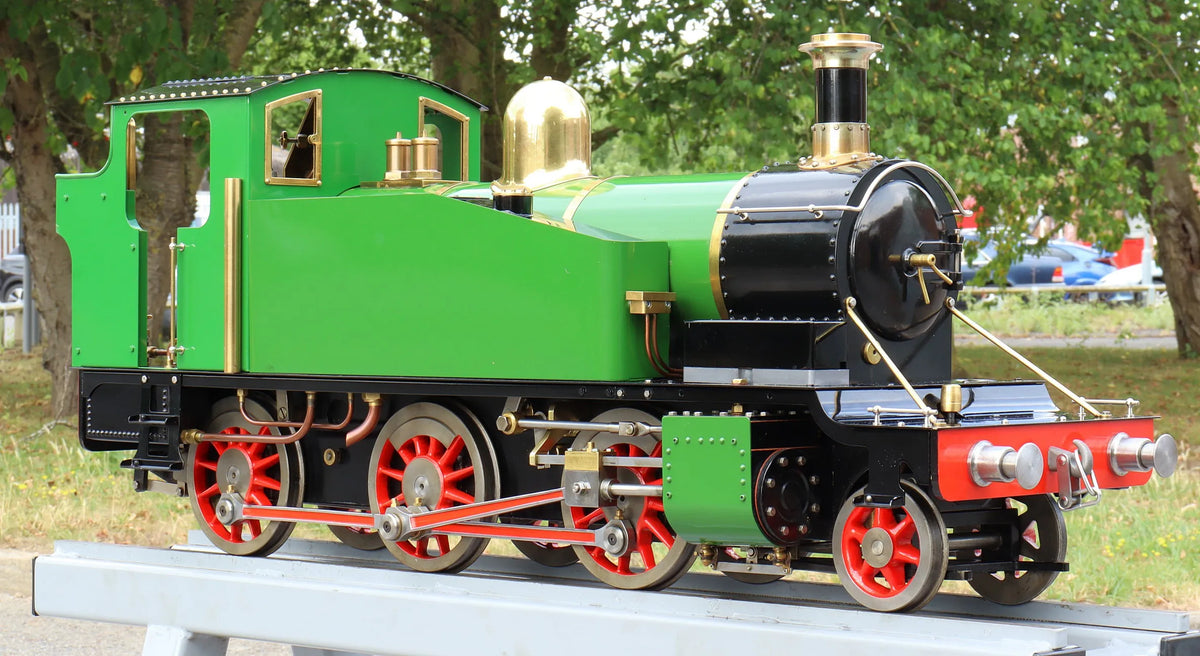5 inch gauge Polly V 2-6-0T