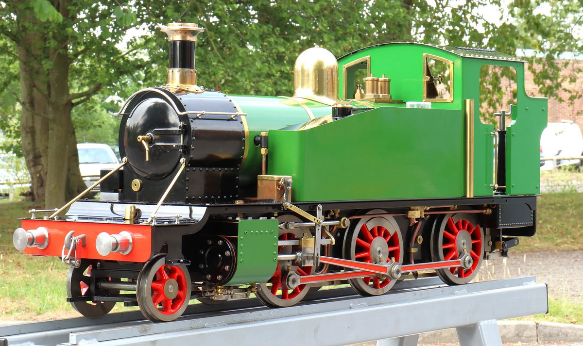 5 inch gauge Polly V 2-6-0T