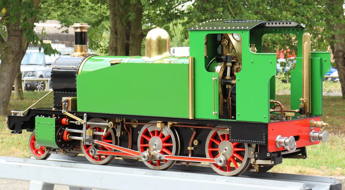 5 inch gauge Polly V 2-6-0T