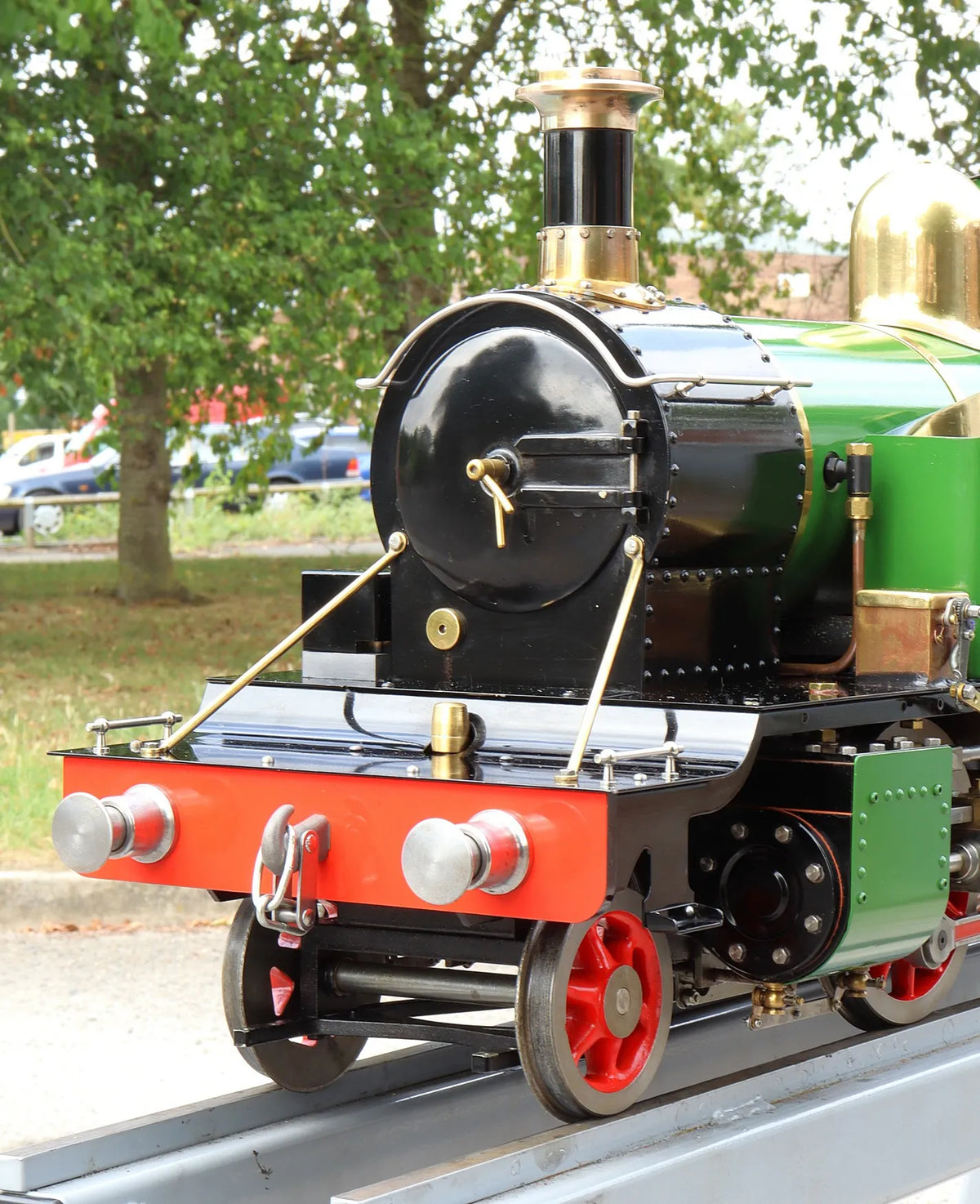 5 inch gauge Polly V 2-6-0T