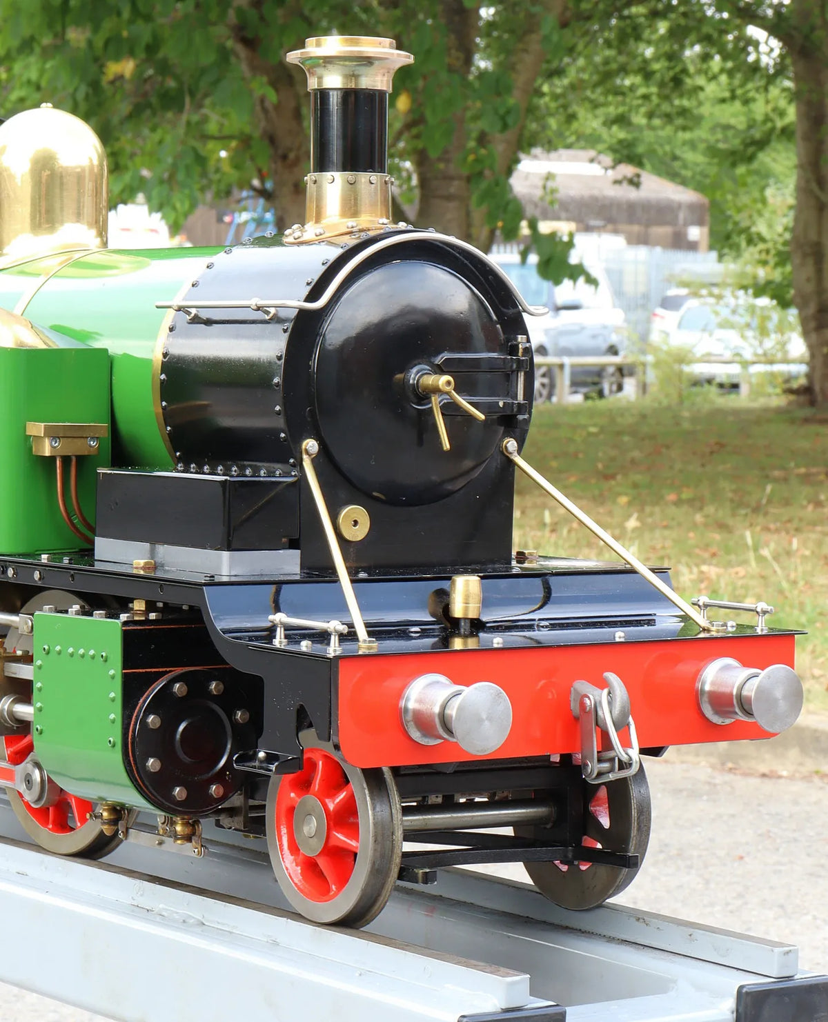 5 inch gauge Polly V 2-6-0T