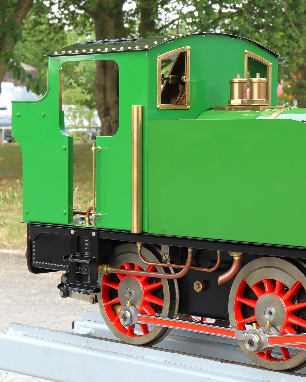 5 inch gauge Polly V 2-6-0T