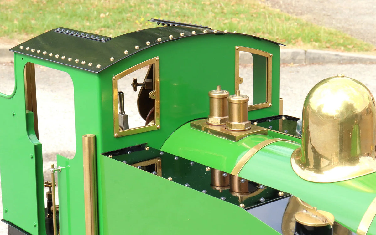 5 inch gauge Polly V 2-6-0T