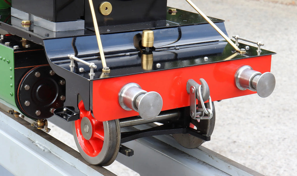 5 inch gauge Polly V 2-6-0T