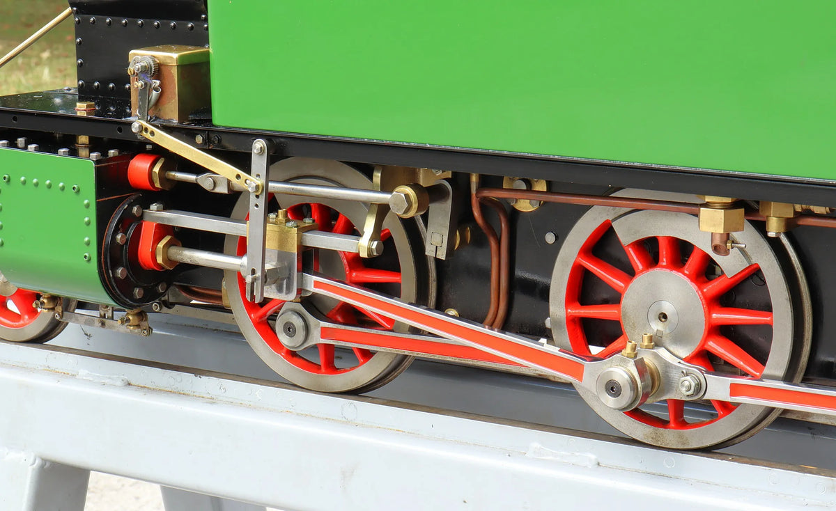 5 inch gauge Polly V 2-6-0T