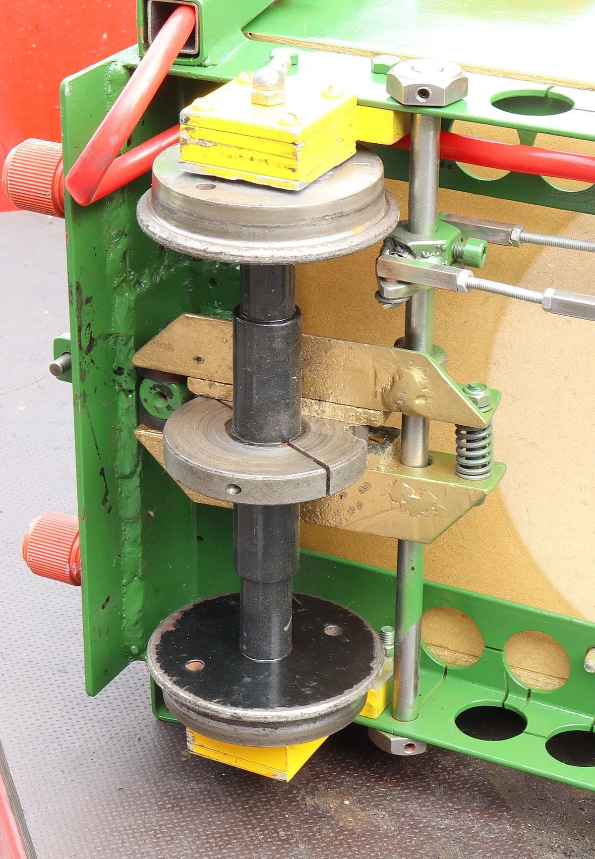 7 1/4 inch gauge driving truck