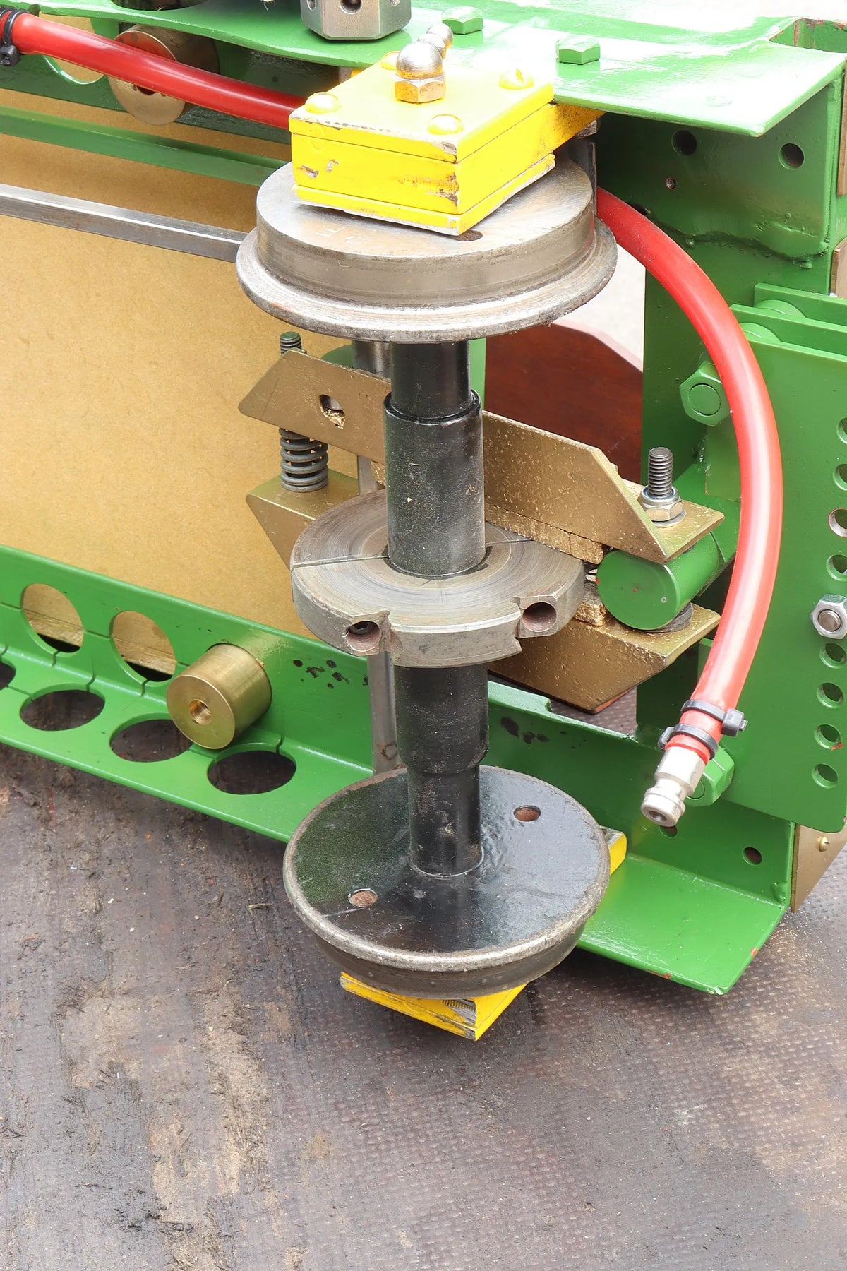 7 1/4 inch gauge driving truck