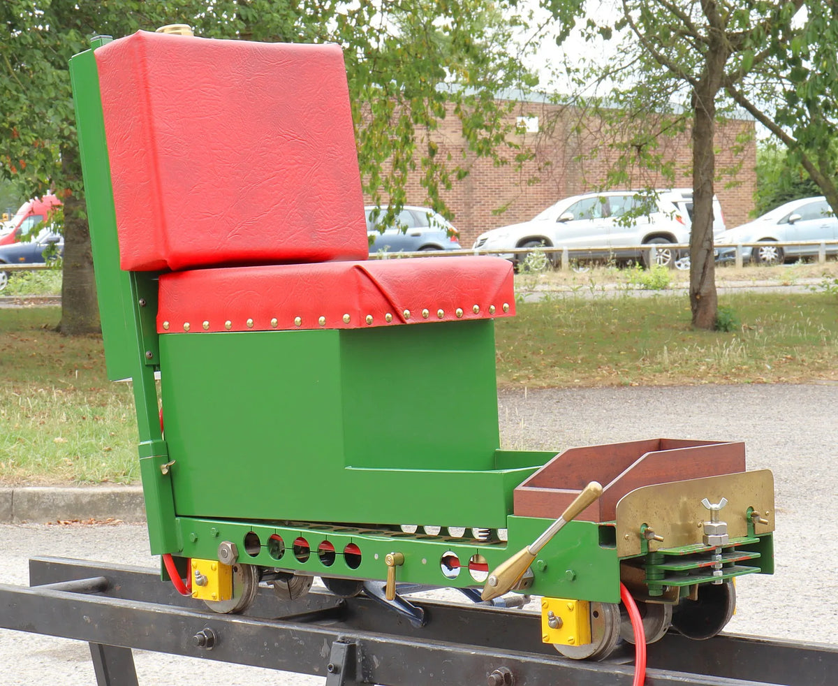 7 1/4 inch gauge driving truck