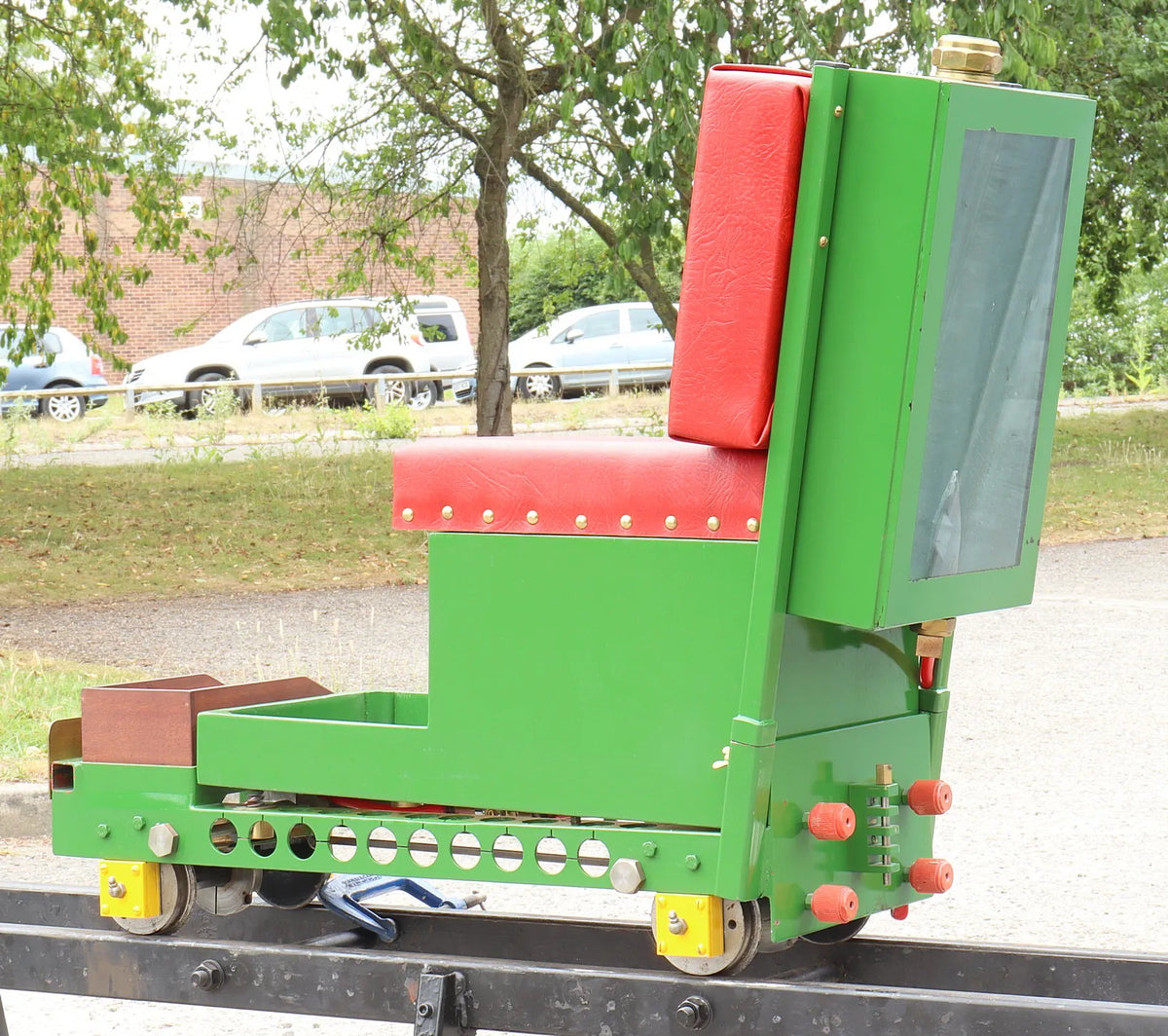 7 1/4 inch gauge driving truck