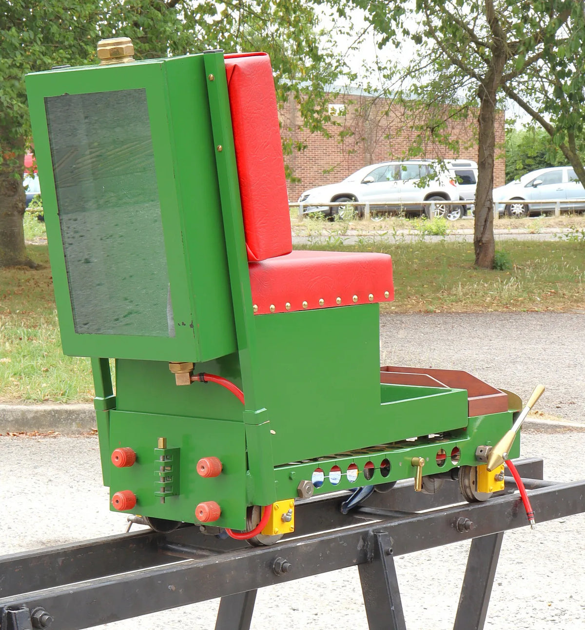7 1/4 inch gauge driving truck
