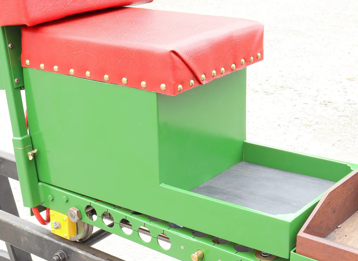 7 1/4 inch gauge driving truck