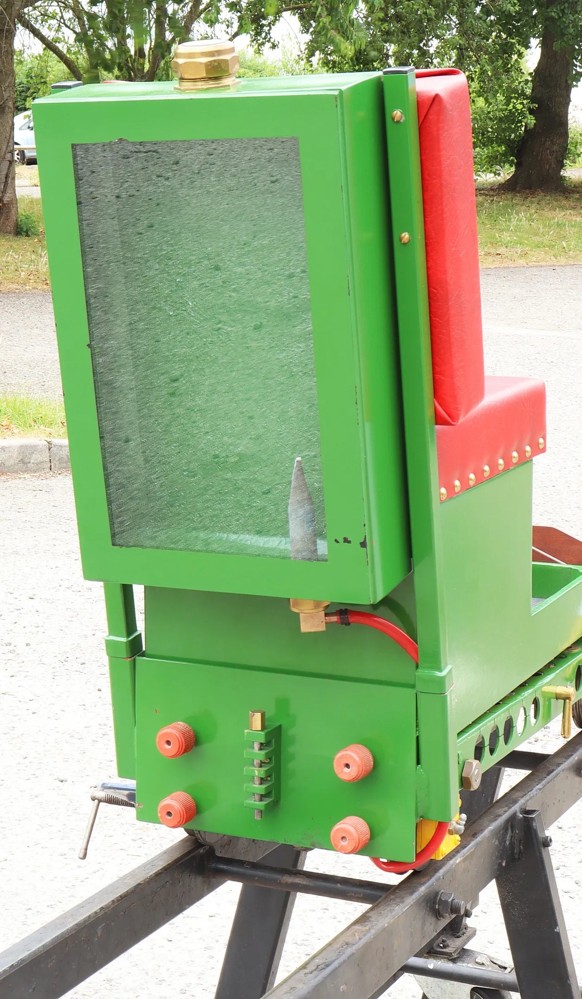 7 1/4 inch gauge driving truck