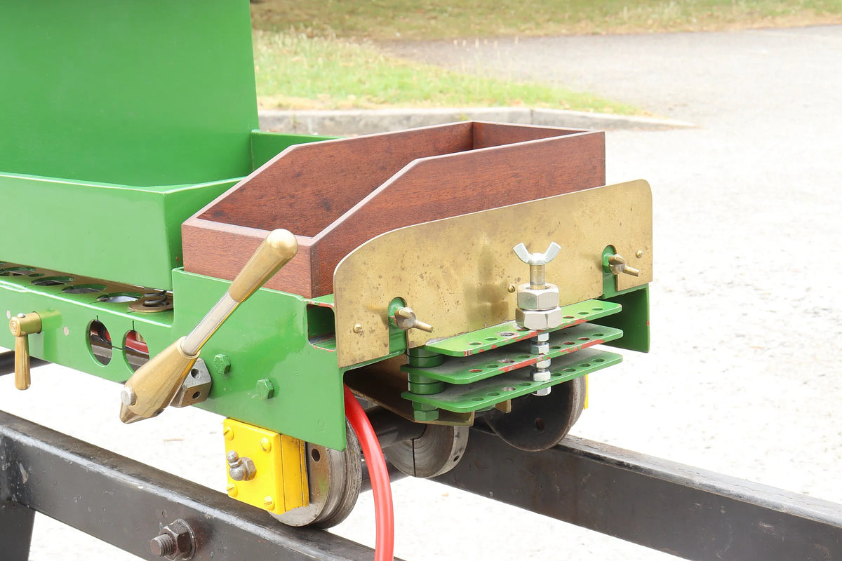 7 1/4 inch gauge driving truck
