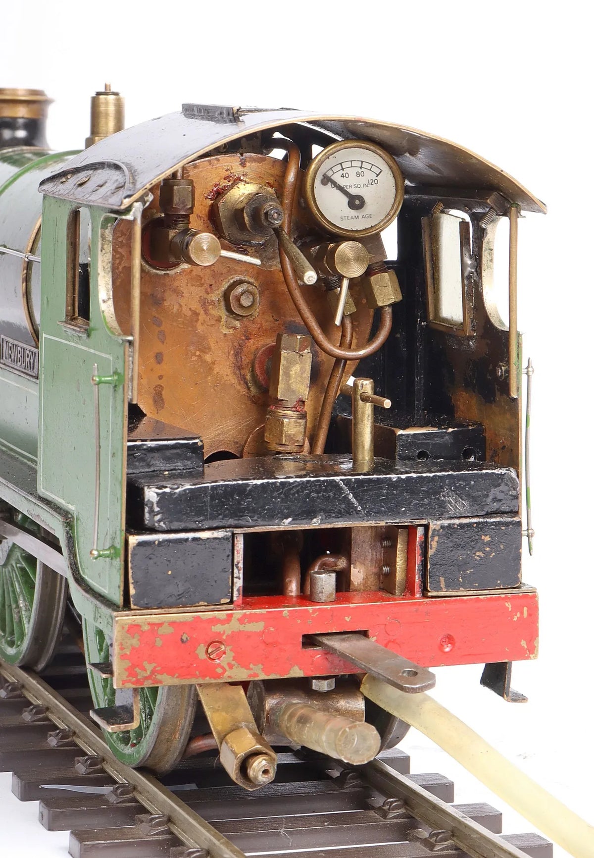 45mm gauge spirit-fired 4-4-0 "Newbury"