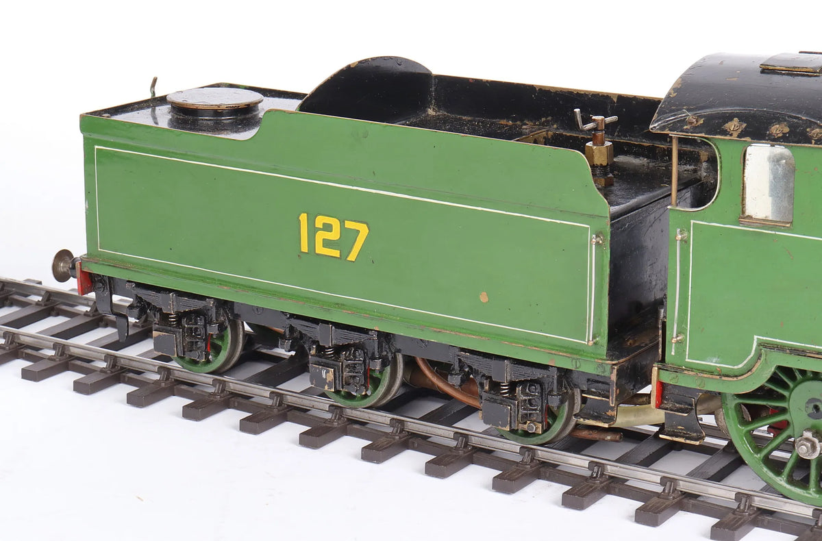 45mm gauge spirit-fired 4-4-0 "Newbury"