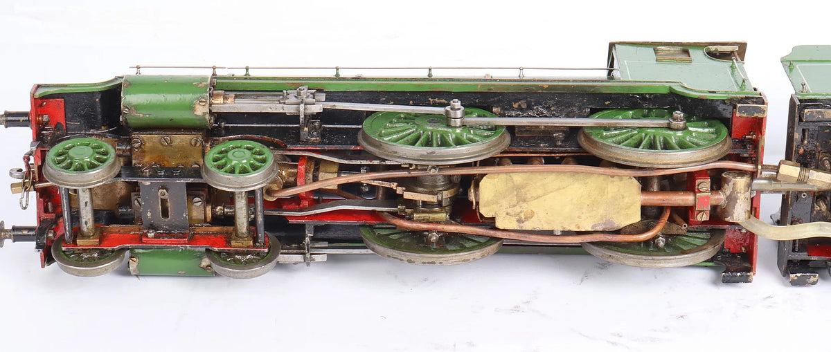 45mm gauge spirit-fired 4-4-0 "Newbury"