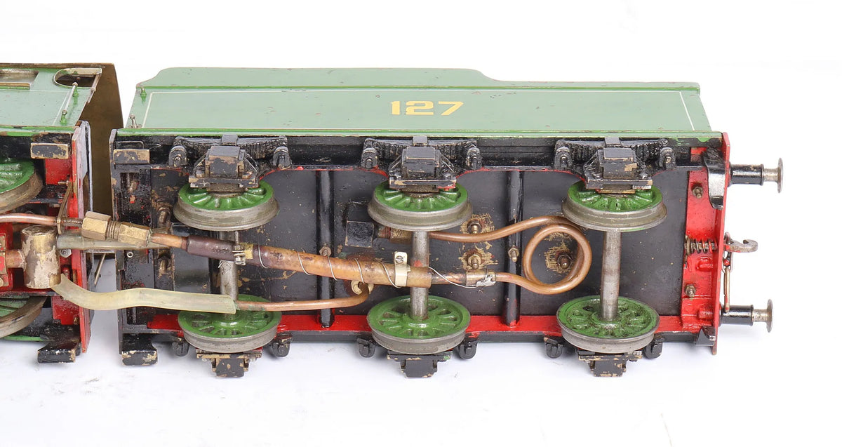 45mm gauge spirit-fired 4-4-0 "Newbury"