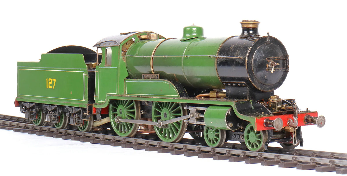 45mm gauge spirit-fired 4-4-0 "Newbury"