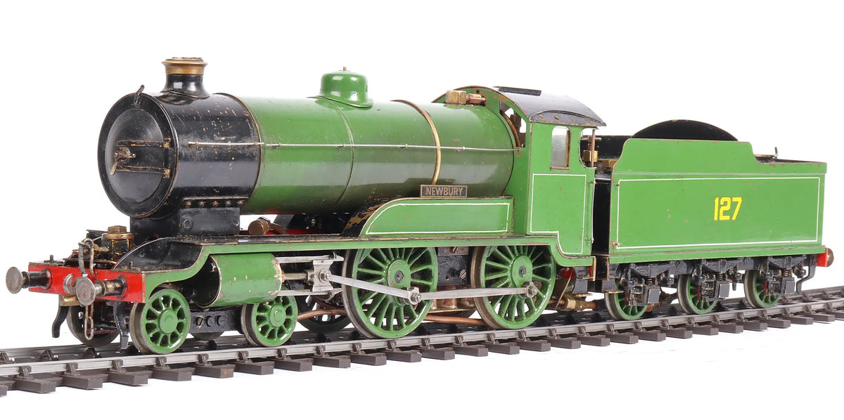 45mm gauge spirit-fired 4-4-0 "Newbury"