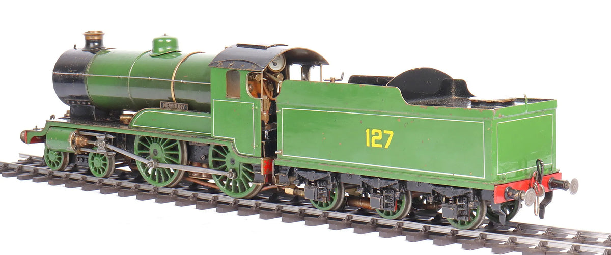 45mm gauge spirit-fired 4-4-0 "Newbury"