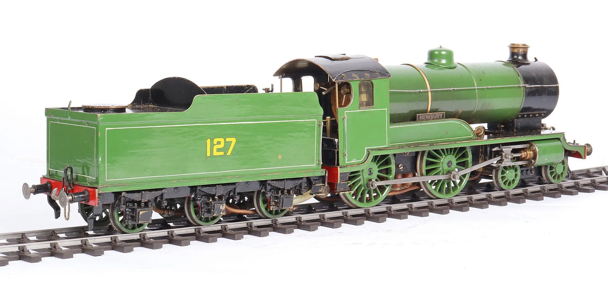 45mm gauge spirit-fired 4-4-0 "Newbury"