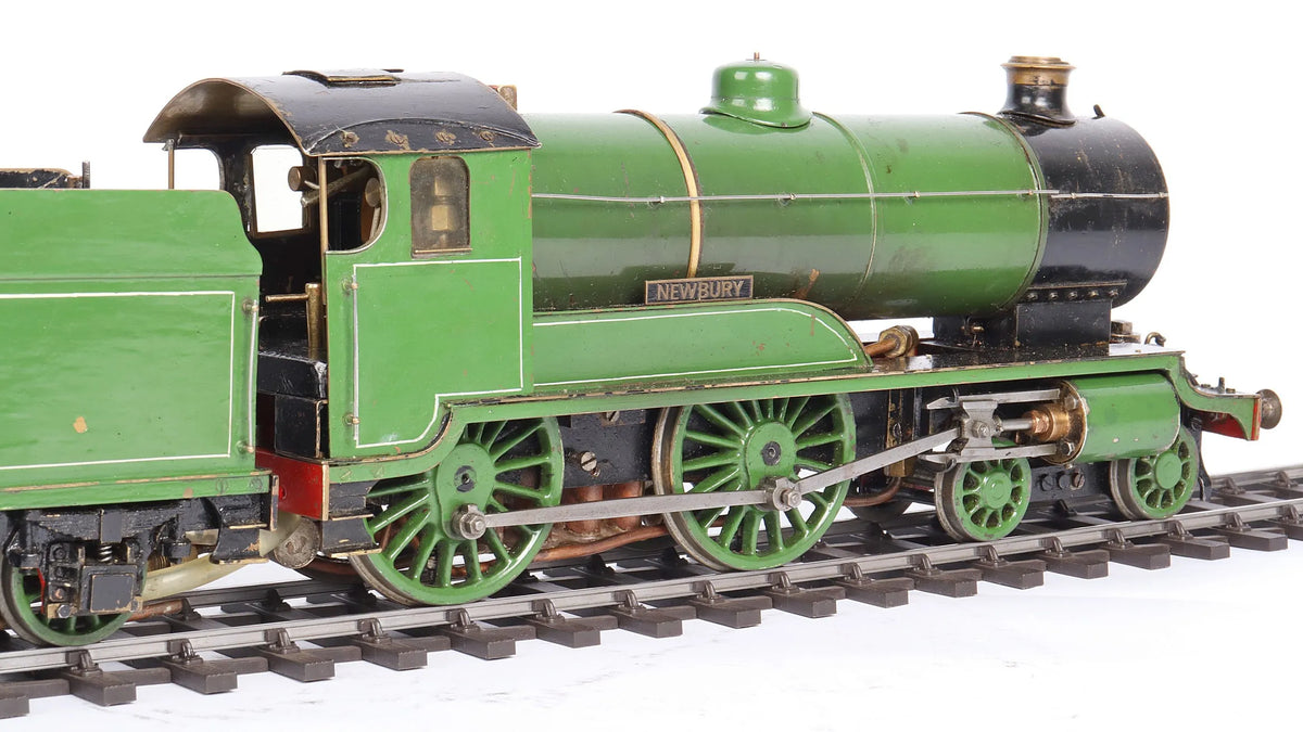 45mm gauge spirit-fired 4-4-0 "Newbury"
