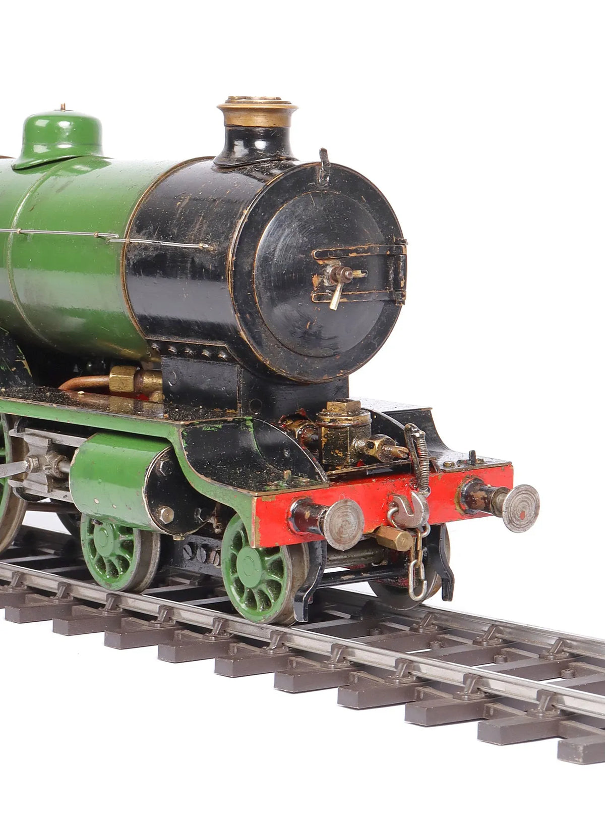 45mm gauge spirit-fired 4-4-0 "Newbury"