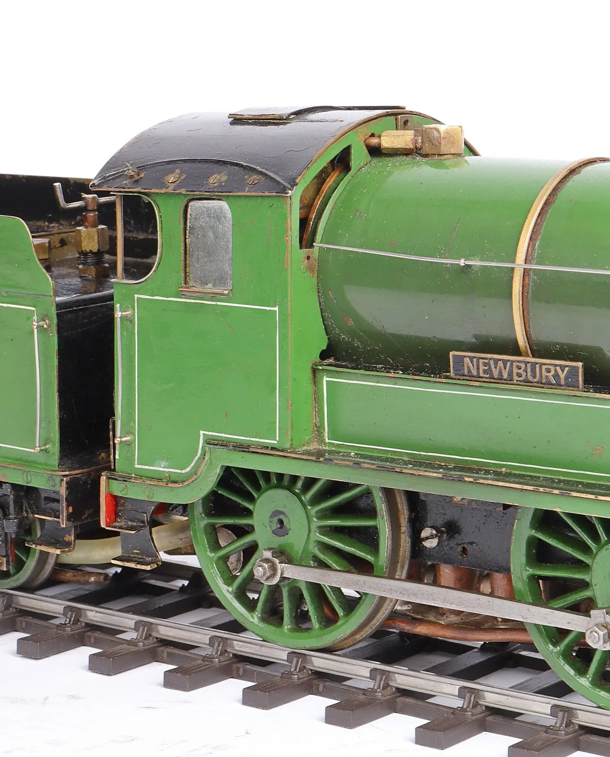 45mm gauge spirit-fired 4-4-0 "Newbury"