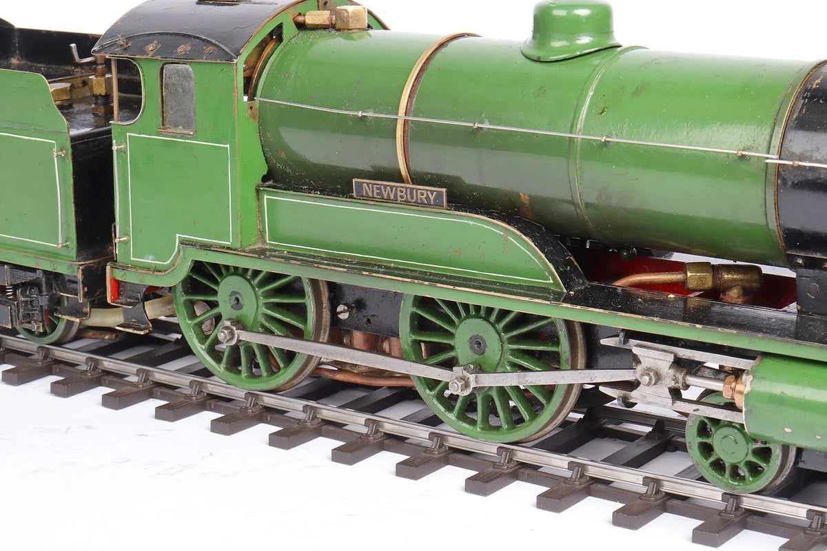 45mm gauge spirit-fired 4-4-0 "Newbury"