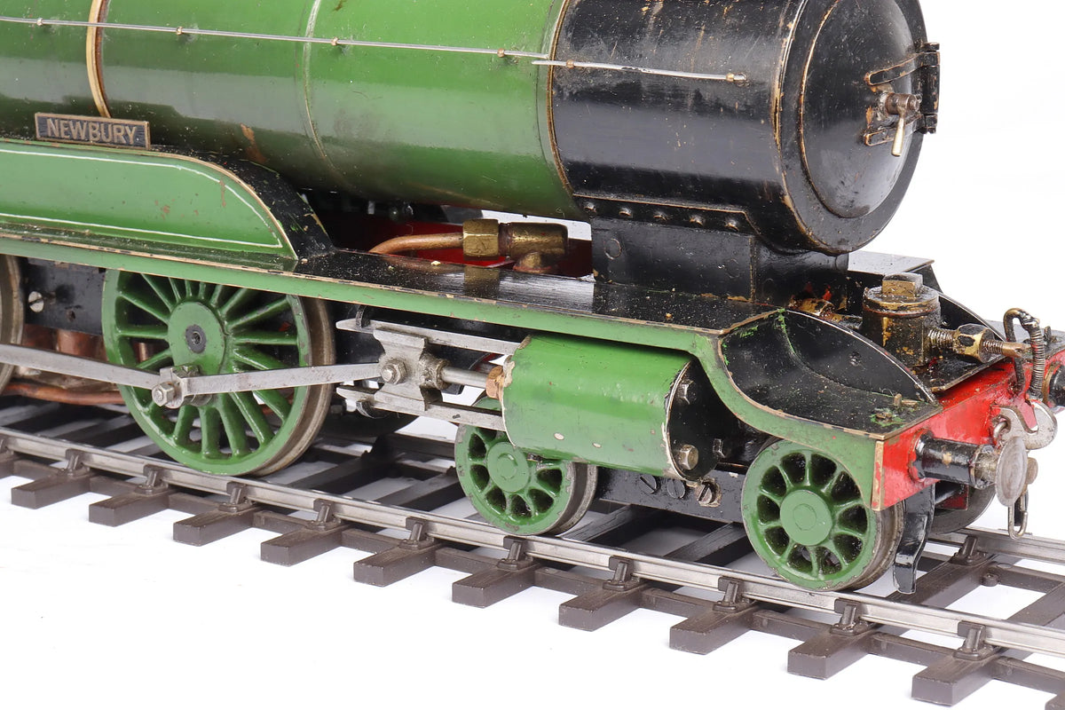 45mm gauge spirit-fired 4-4-0 "Newbury"