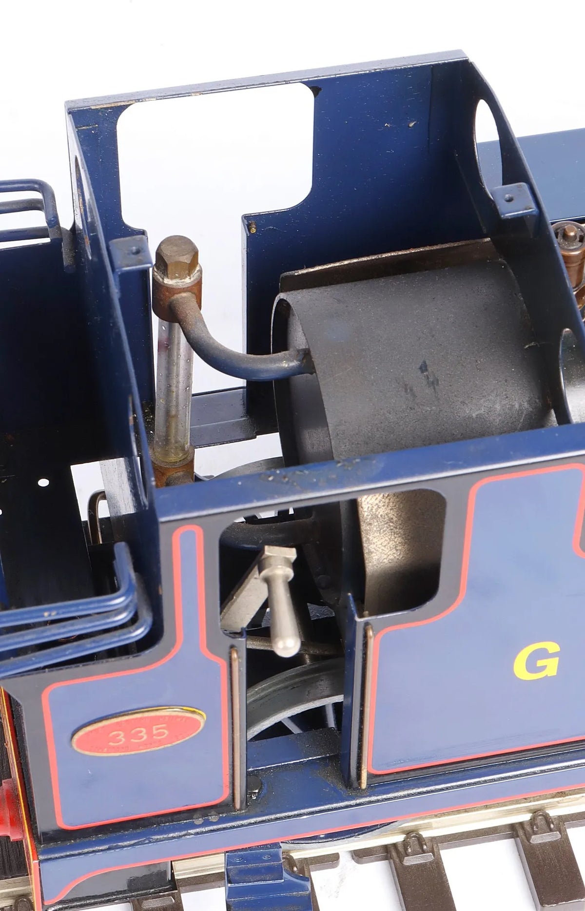 45mm gauge Aster GER 0-6-0T