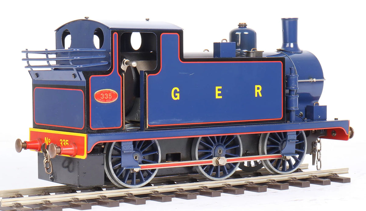 45mm gauge Aster GER 0-6-0T