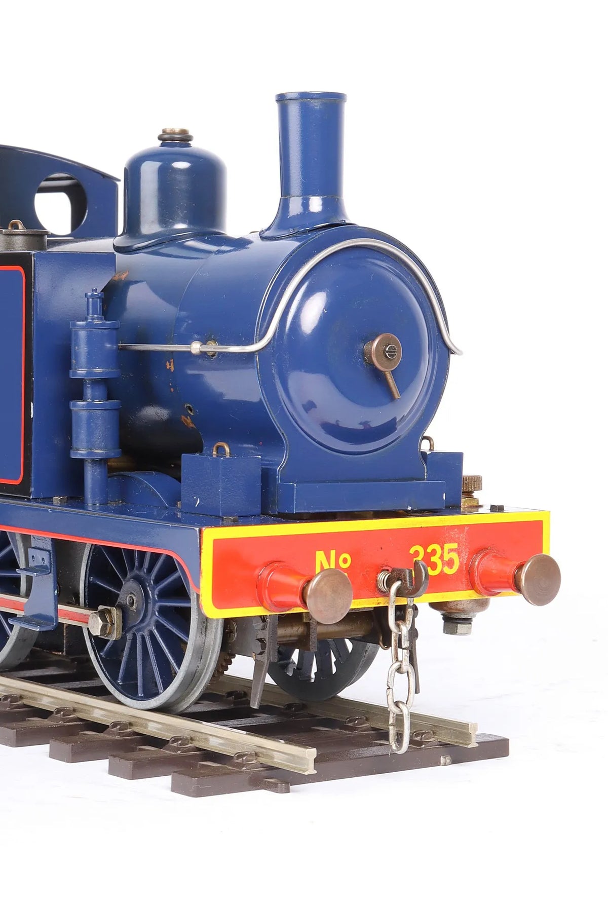 45mm gauge Aster GER 0-6-0T