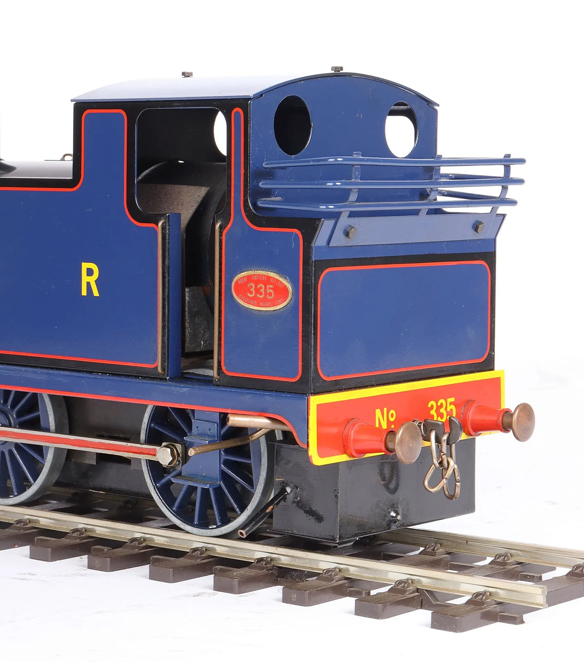 45mm gauge Aster GER 0-6-0T