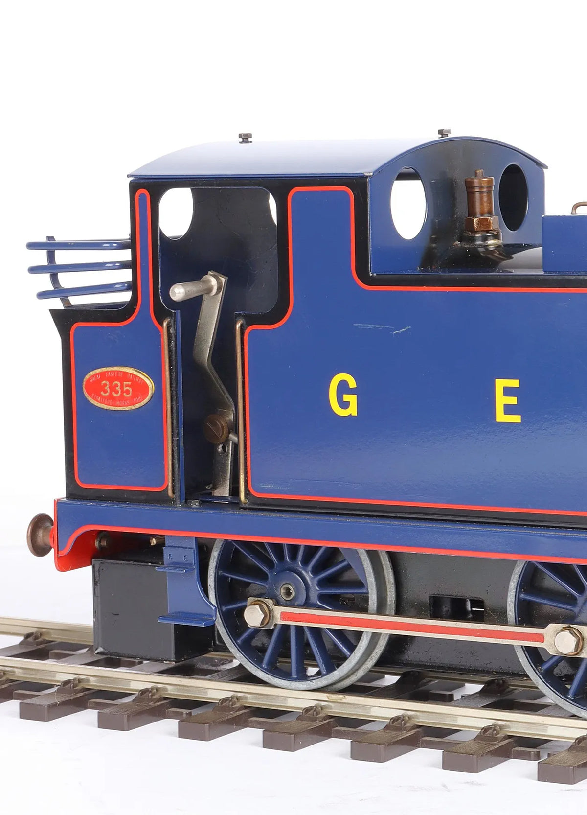 45mm gauge Aster GER 0-6-0T