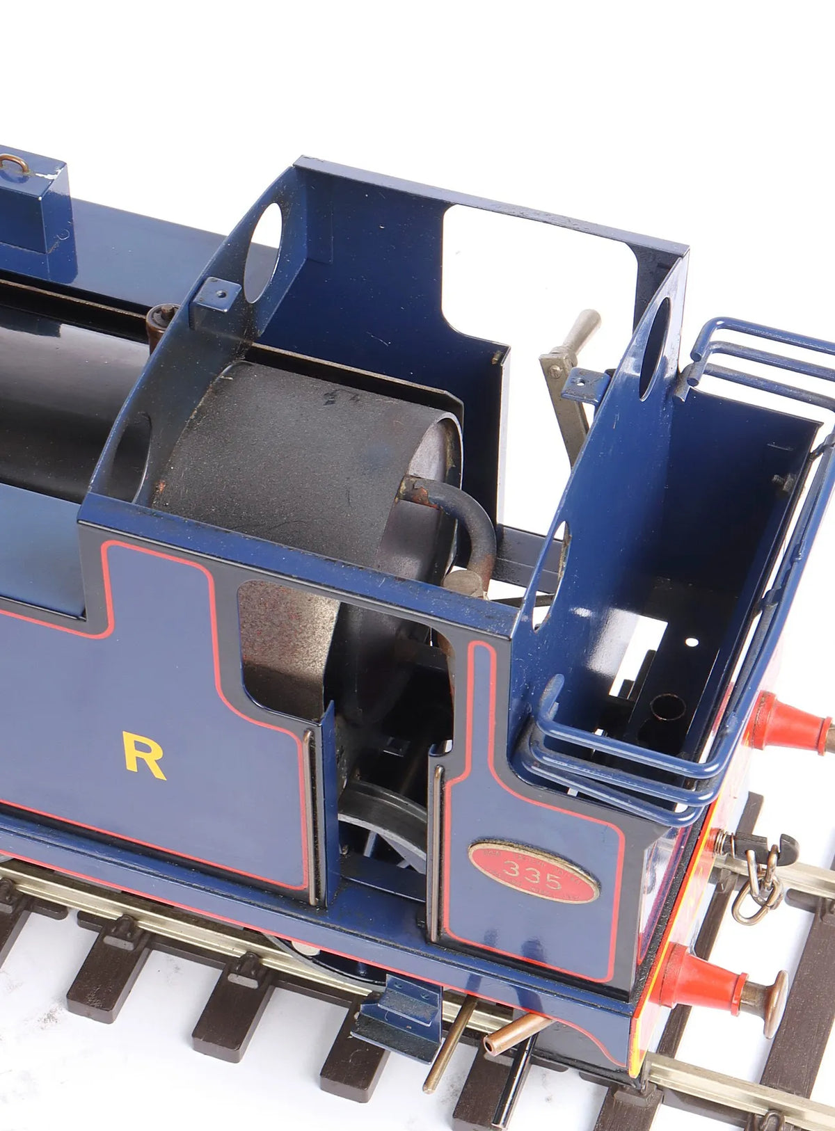 45mm gauge Aster GER 0-6-0T