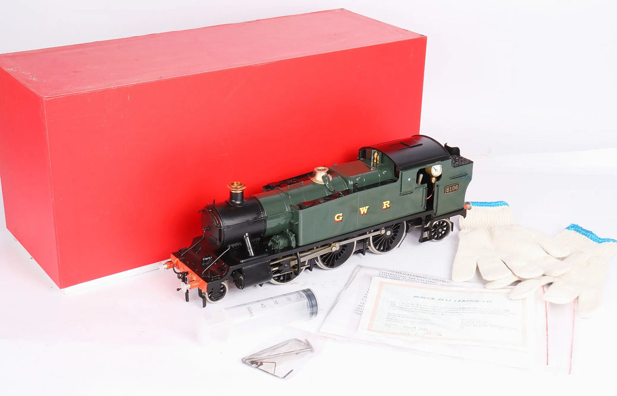 45mm gauge Accucraft GWR 61XX 2-6-2T