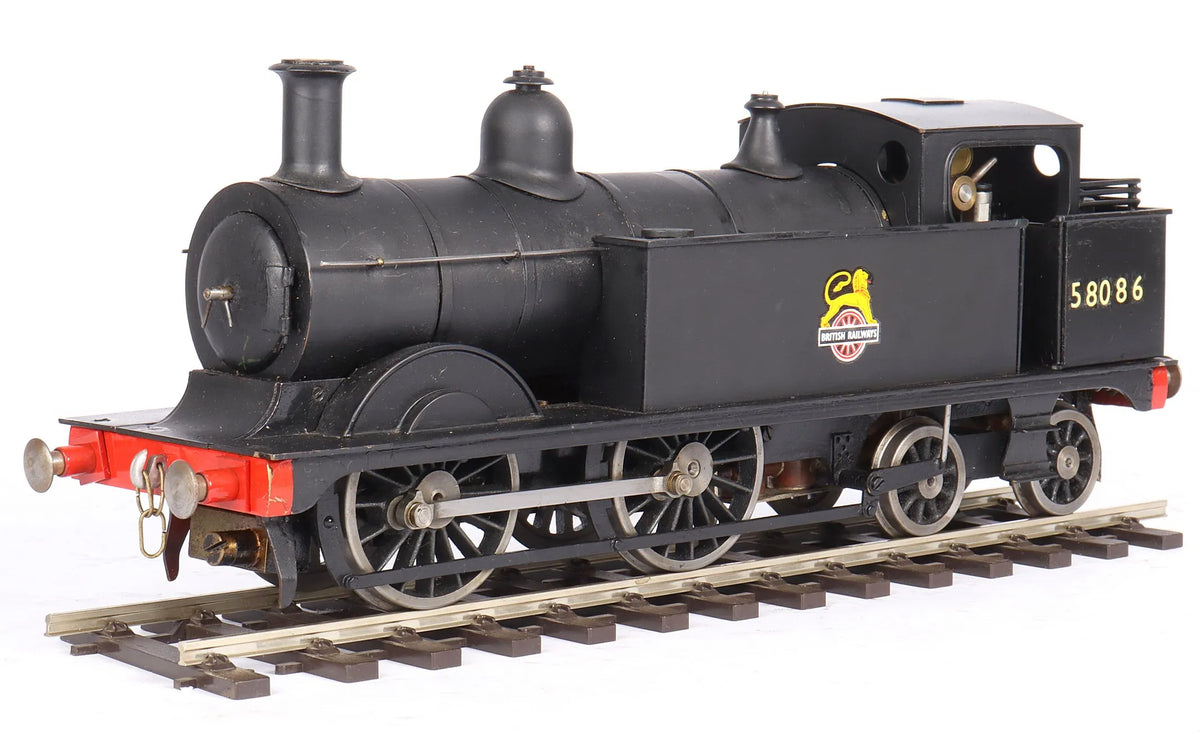 45mm gauge spirit-fired 0-4-4T
