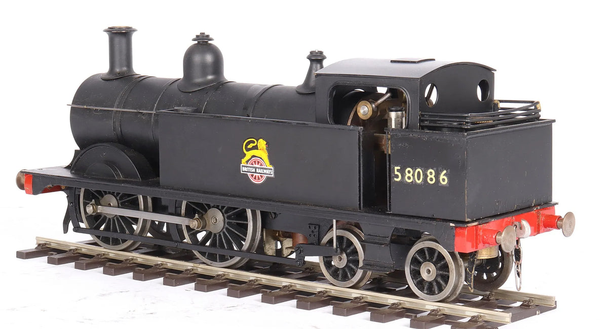 45mm gauge spirit-fired 0-4-4T