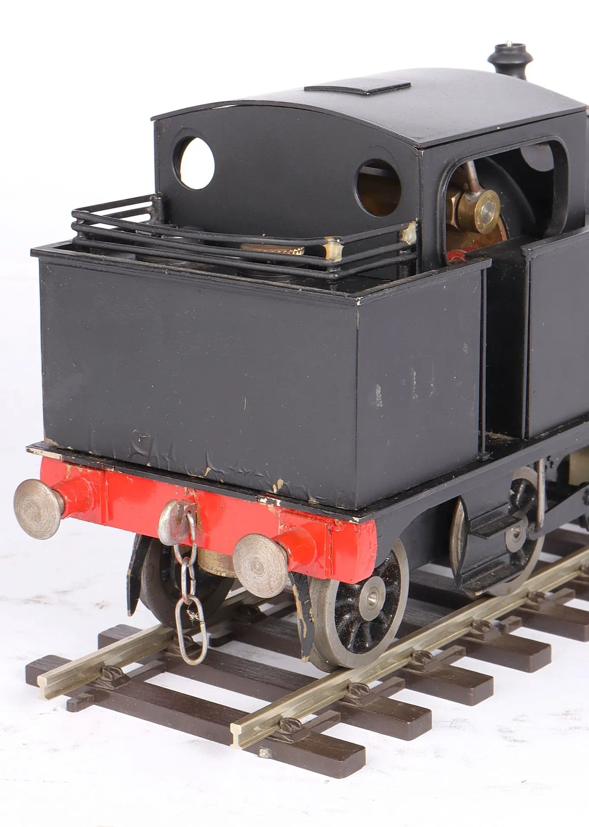 45mm gauge spirit-fired 0-4-4T