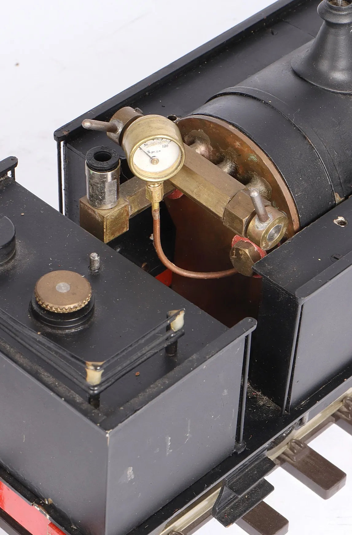 45mm gauge spirit-fired 0-4-4T