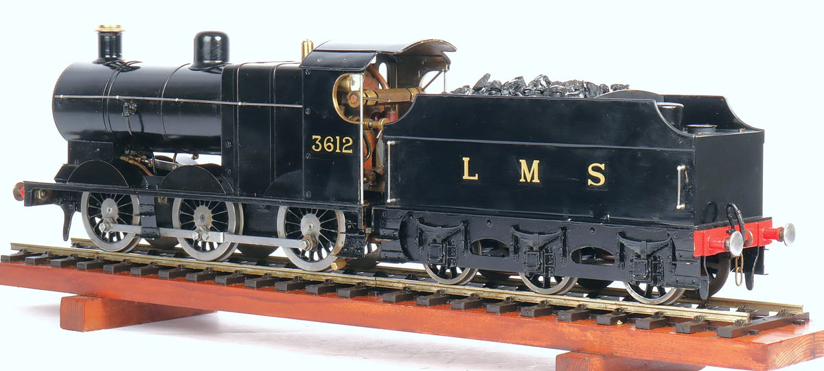 Gauge 1 LMS 4F 0-6-0