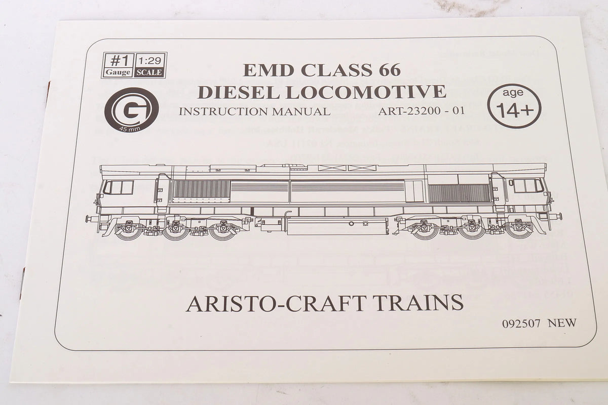 Aristocraft Class 66