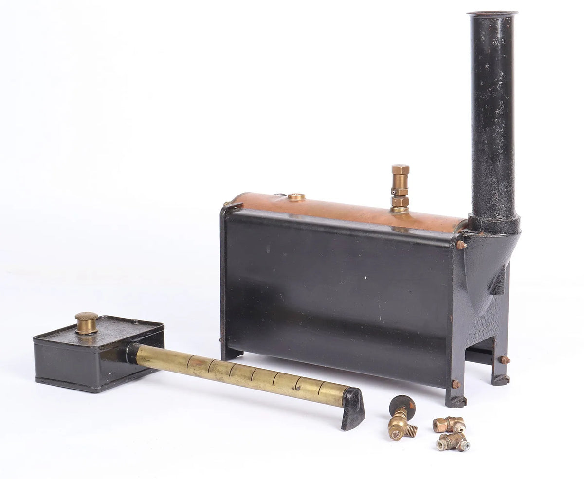 Stuart 500 boiler