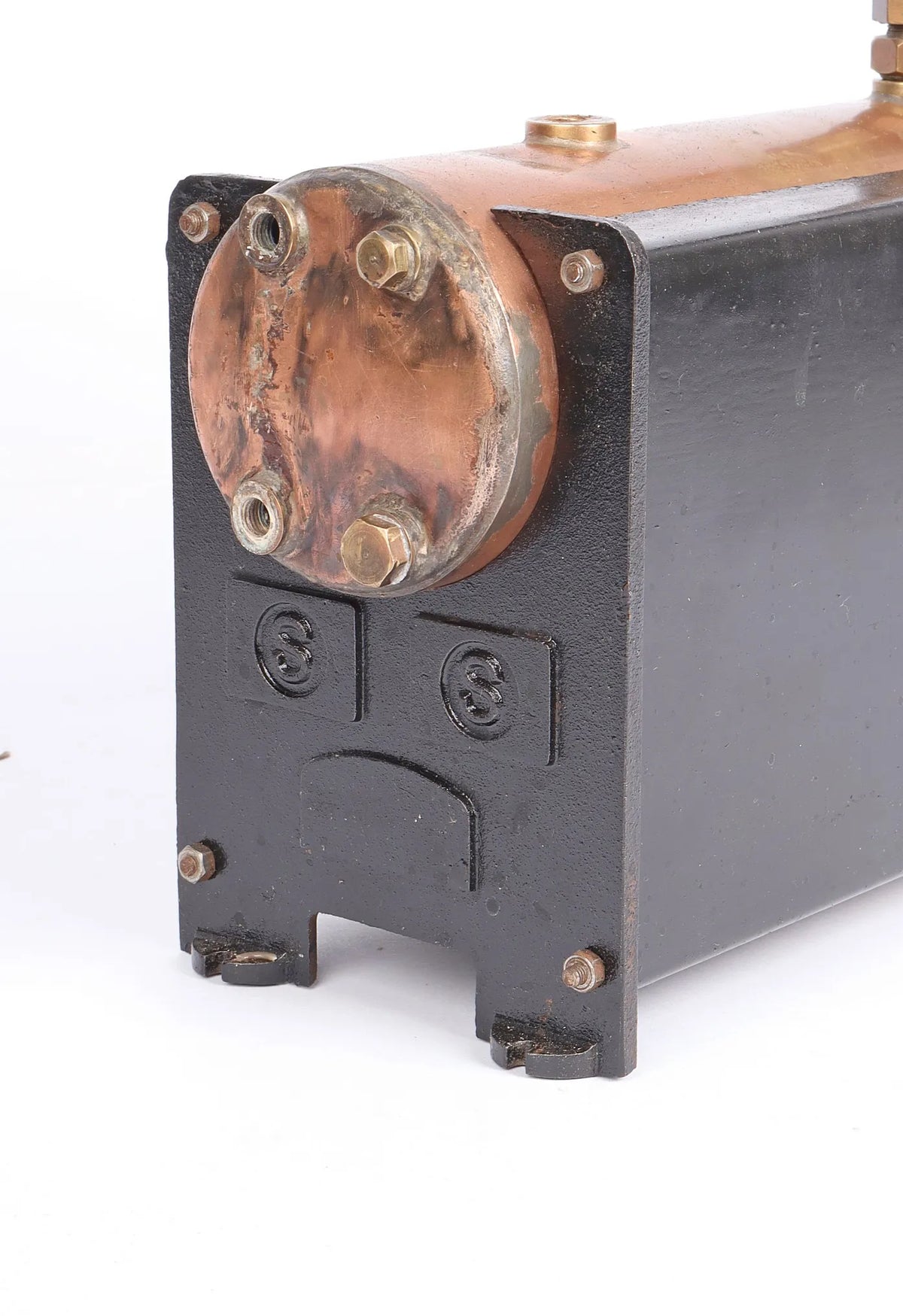 Stuart 500 boiler