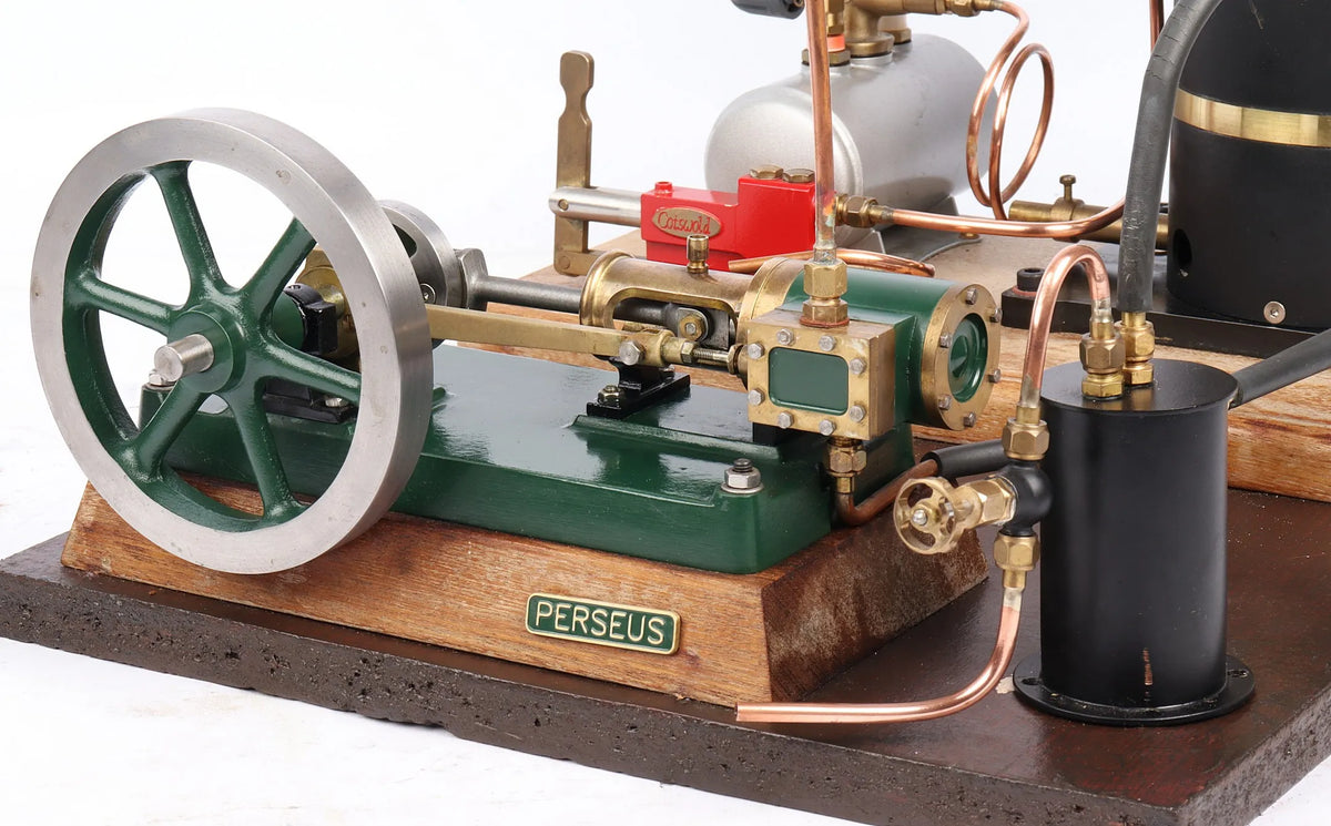 Cotswold "Perseus" steam plant